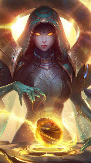 Odyssey Sona Lol Iphone Wallpaper