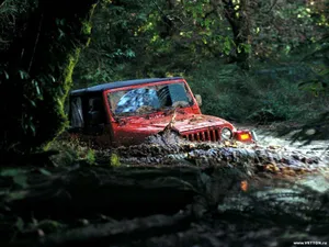 Off Road Jeep Wallpaper
