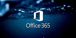 Office 365 Aqua Blue Wallpaper