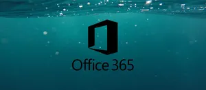 Office 365 Teal Poster Wallpaper