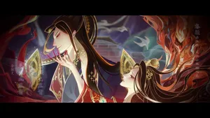 Official Blessing Of Heaven - Wallpaper