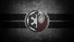 Official Emblem Of The Galactic Empire Wallpaper