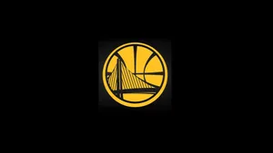 Official Golden State Warriors Logo Wallpaper
