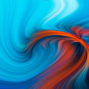 Official Ipad Theme In Abstract Illustration Wallpaper