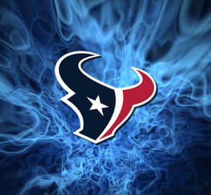 Official Logo For The National Football League's Houston Texans Wallpaper