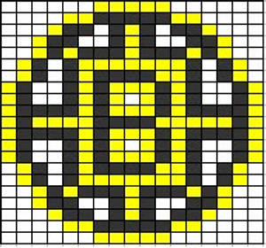 Official Logo Of The Boston Bruins Hockey Team Wallpaper