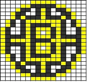 Official Logo Of The Boston Bruins Hockey Team Wallpaper