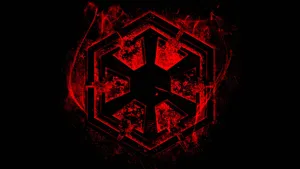 Official Logo Of The Galactic Empire Wallpaper