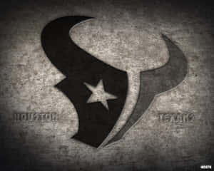 Official Logo Of The Houston Texans Wallpaper