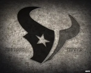 Official Logo Of The Houston Texans Wallpaper