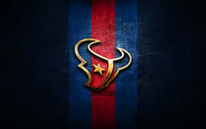 Official Logo Of The Houston Texans American Football Team. Wallpaper