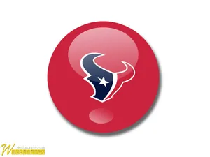 Official Logo Of The Houston Texans Wallpaper