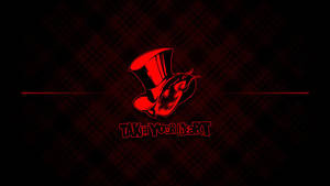 Official Logo Of The Phantom Thieves From Persona 5 Wallpaper