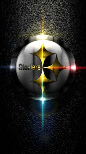 Official Logo Of The Pittsburgh Steelers Football Team Wallpaper
