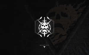 Official Logo Of The Video Game Series, Destiny Wallpaper