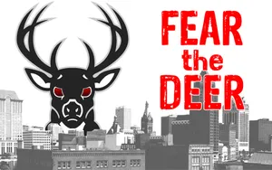 Official Milwaukee Bucks Logo Wallpaper