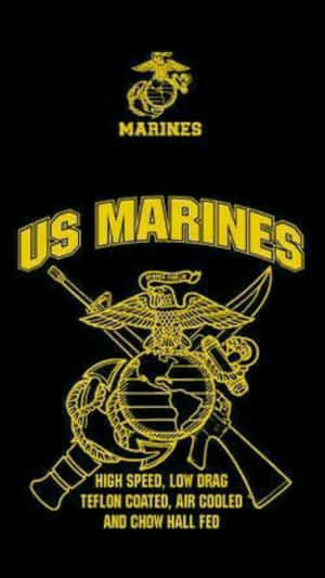 Official United States Marine Corps Logo Wallpaper