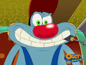 Oggy And The Cockroaches Screwdriver Wallpaper