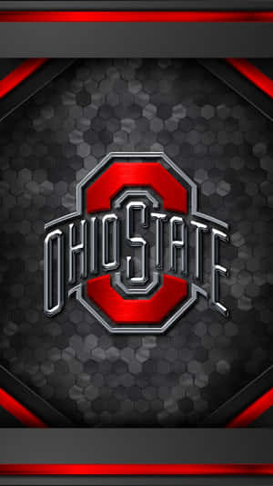 Ohio State Football Iphone Hexagon Wallpaper