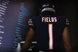 Ohio State Quarterback Justin Fields Wallpaper