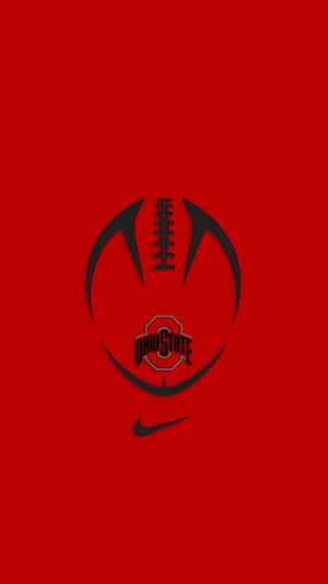 Ohio State Red Football Iphone Wallpaper