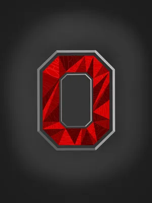 Ohio State University Letter O Wallpaper
