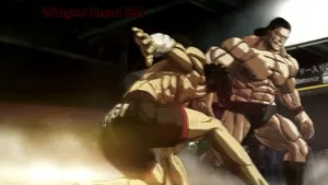 Ohma Tokita Fighting The Monster Sekibayashi Wallpaper