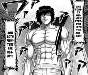 Ohma Tokita Underground Fighter Wallpaper