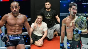 Ok Rae Yoon Eddie Alvarez Interested Wallpaper