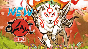 Okami With Wings Wallpaper