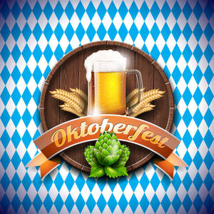 Oktoberfest Beer Logo Wallpaper
