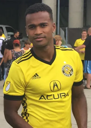 Ola Kamara Columbus Crew Sc Event 2017 Wallpaper