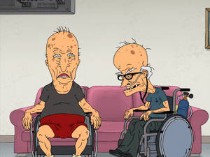 Old Beavis And Butt Head Wallpaper