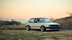 Old Car Volkswagen Wallpaper