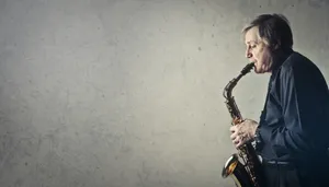 Old Man’s Music 4k Wallpaper