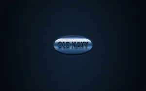 Old Navy 3d Glossy Logo Wallpaper