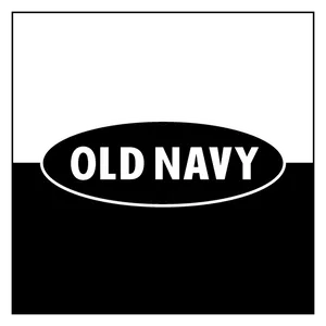 Old Navy Logo Black Border Wallpaper