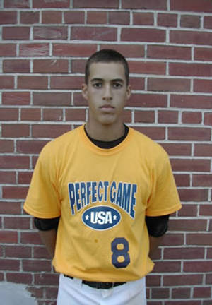 Old Photo Of Baseballer George Springer Wallpaper