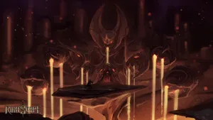 Old School Runescape Dripping Monster Wallpaper