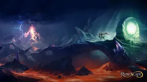Old School Runescape Portal Wallpaper