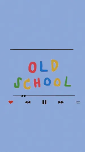 Old School - Screenshot Wallpaper