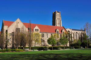 Old University Of Chicago Wallpaper