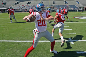 Ole Miss Football Match Live Wallpaper