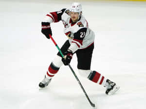 Oliver Ekman Larsson Against Buffalo Sabres Wallpaper