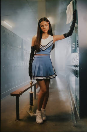 Olivia Rodrigo In Good 4 U Wallpaper