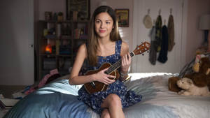 Olivia Rodrigo Ukulele Wallpaper