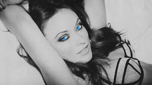 Olivia Wilde Blue Eyes Wallpaper