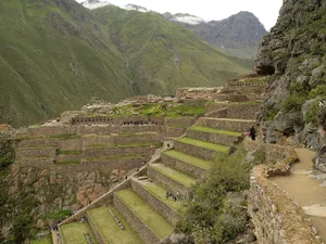 Ollantaytambo Engineering Marvel Wallpaper
