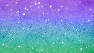 Ombre Violet Green And Blue Glitter Wallpaper