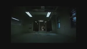 Ominous Dimly Lit Room Wallpaper